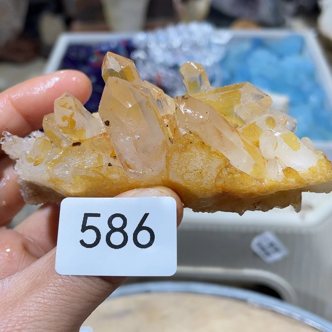 水晶摆件…..未镶嵌