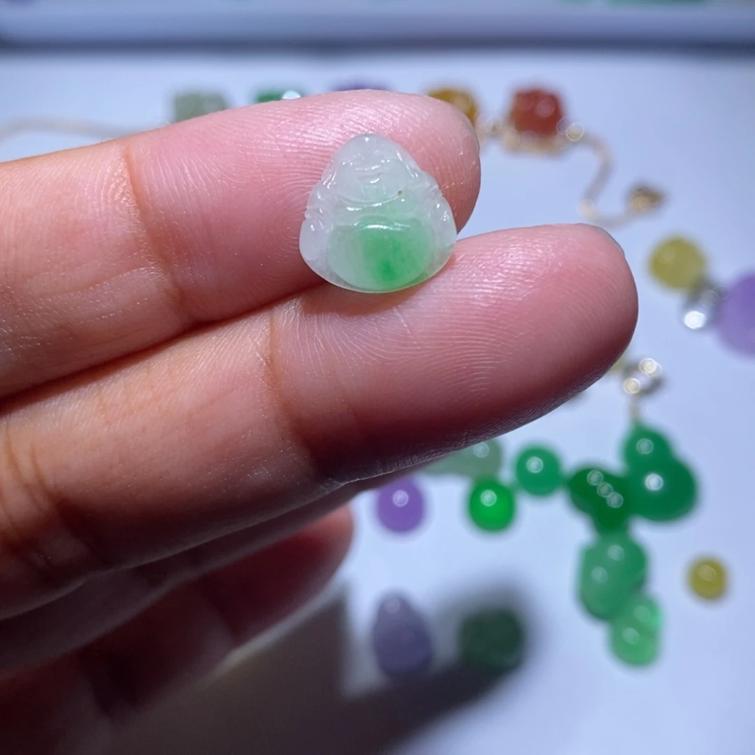 颈饰未镶嵌翡翠30