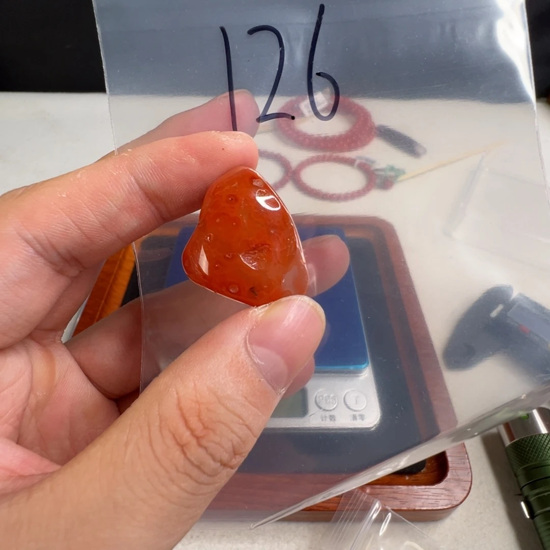 南红玛瑙随行 126号未镶嵌