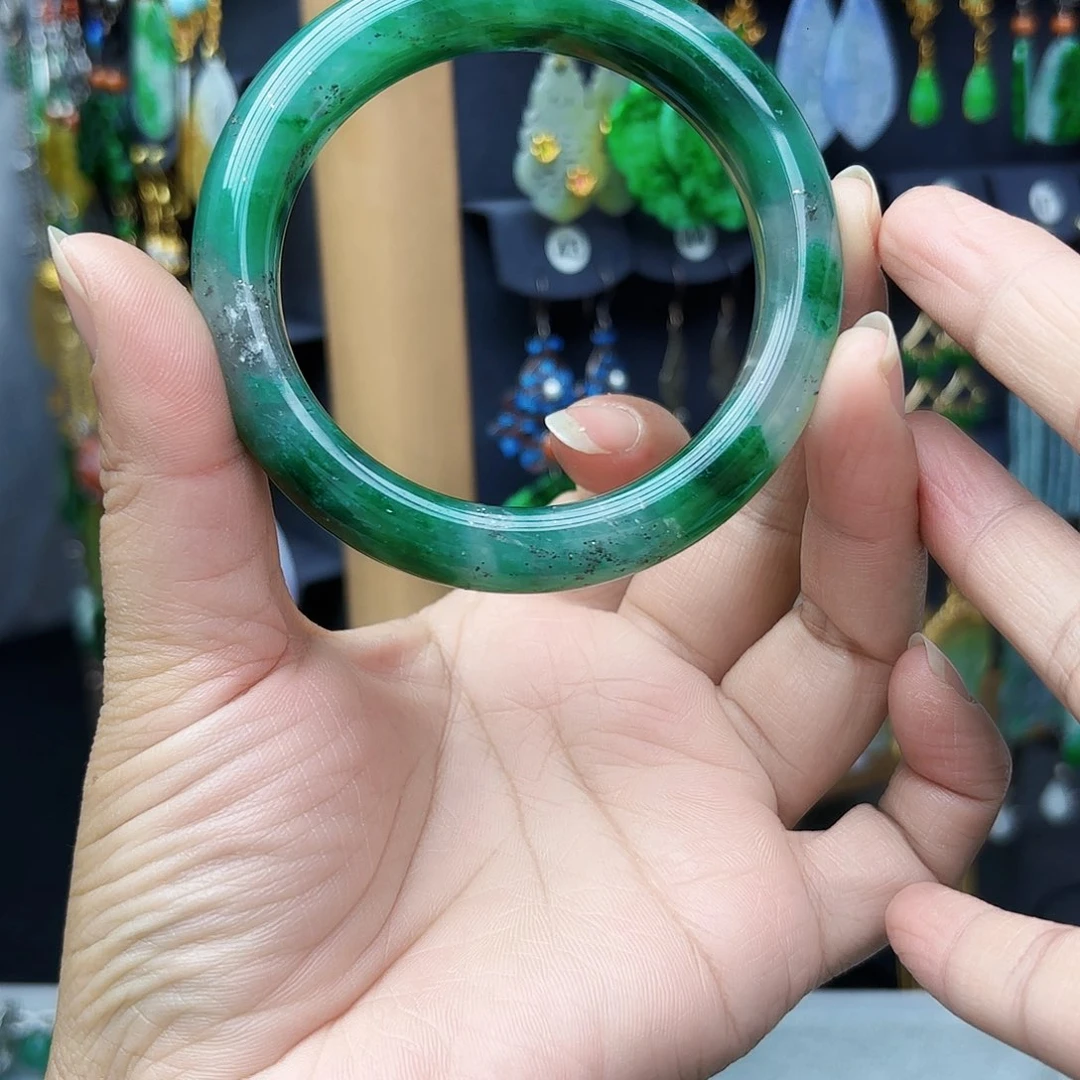 F***u石英质玉未镶嵌手镯手镯