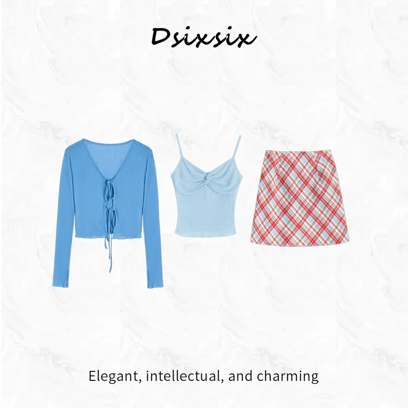 Cherry She-【拾光走廊】套装连衣裙-56118K-56117K-56119K-56120K