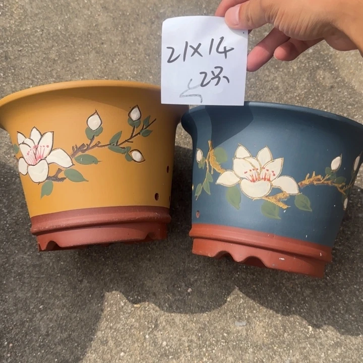 紫砂花盆特价清仓