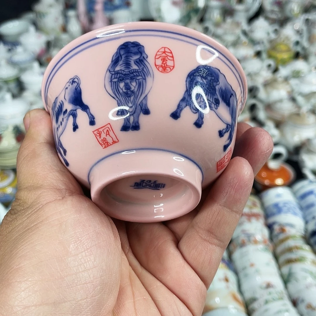 杯景德镇陶瓷艺术品