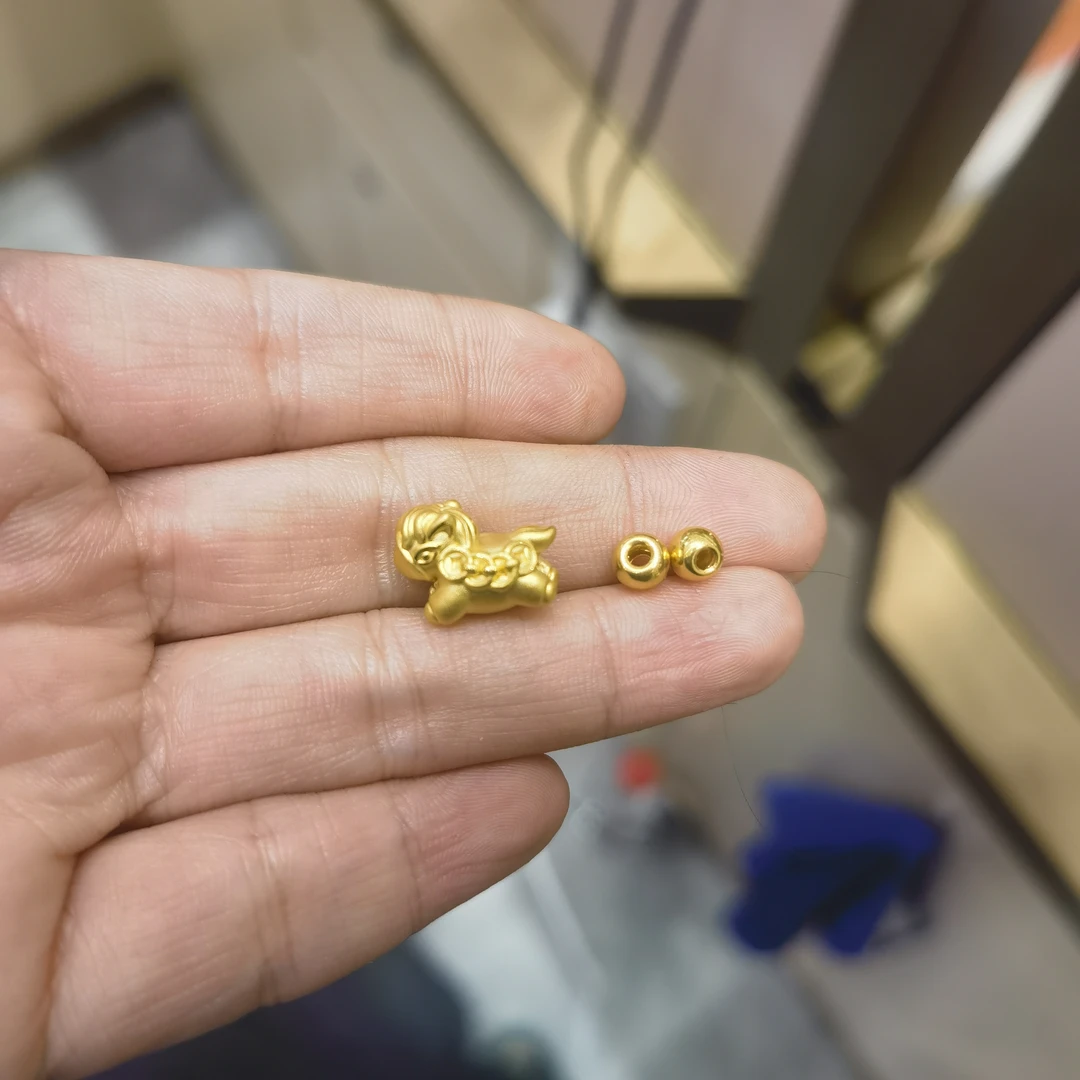 马上有钱马上有福元宝Q版奔跑小马