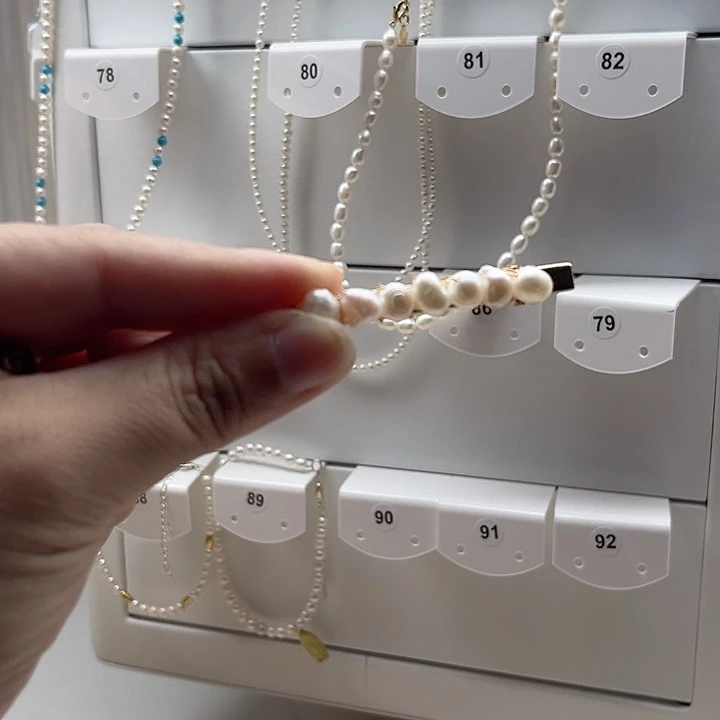 未镶嵌淡水珍珠发夹