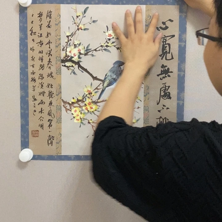 国画亲笔手绘原创
