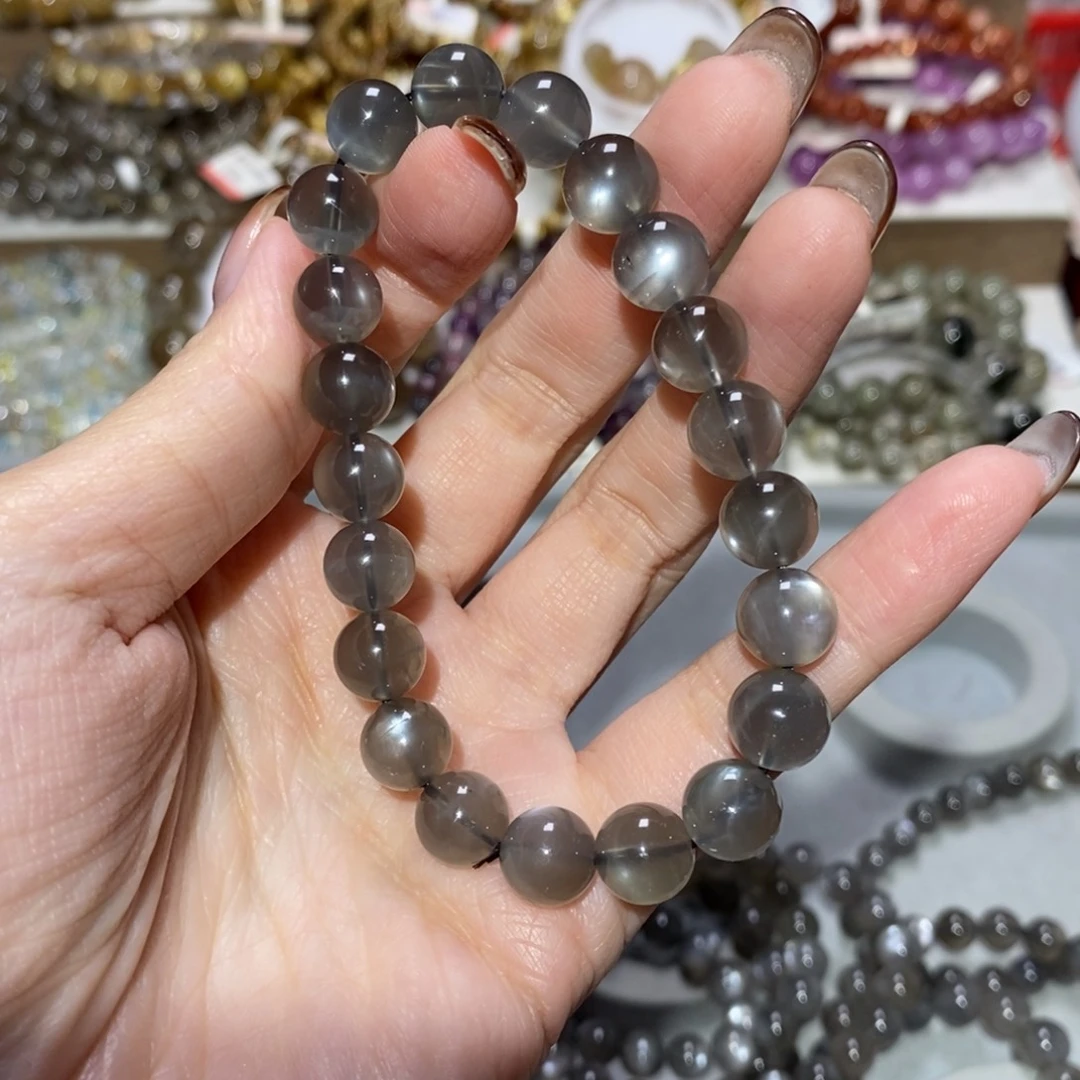 未镶嵌手串水晶9咪