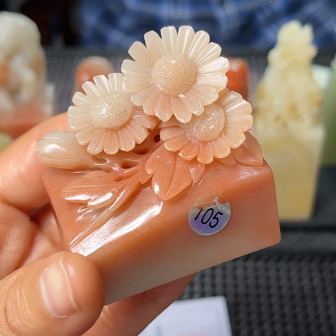 寿山石印石你要吃就不要管