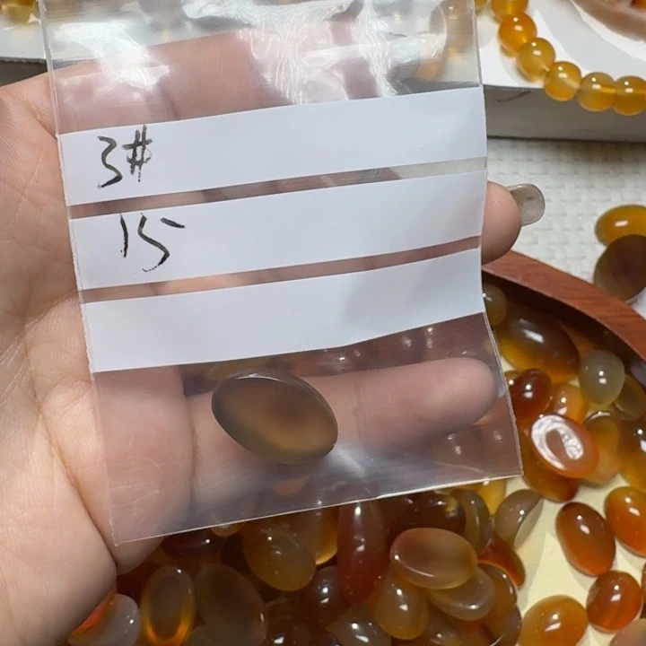 貓***兒玛瑙/玉髓合金颈饰3