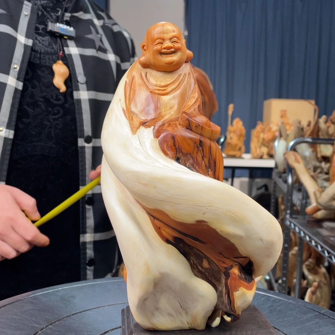 柏木（崖柏）随型摆件