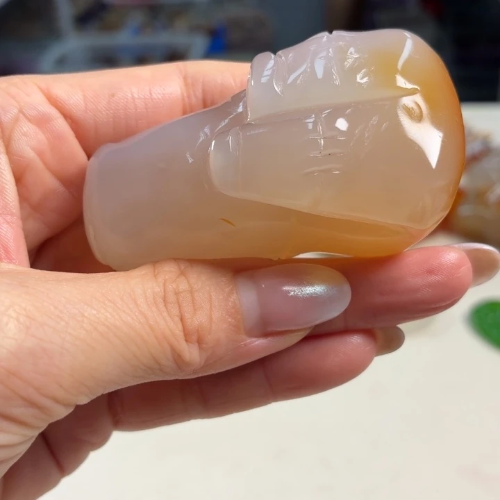 未镶嵌吊坠(不含链)玛瑙/玉髓