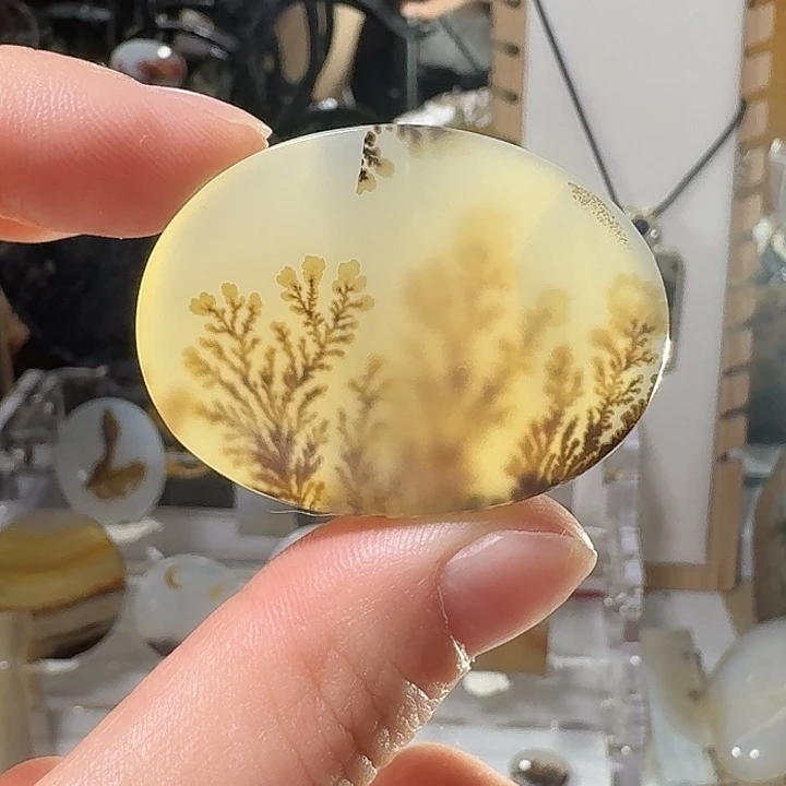 玛瑙/玉髓未镶嵌珠宝半成品