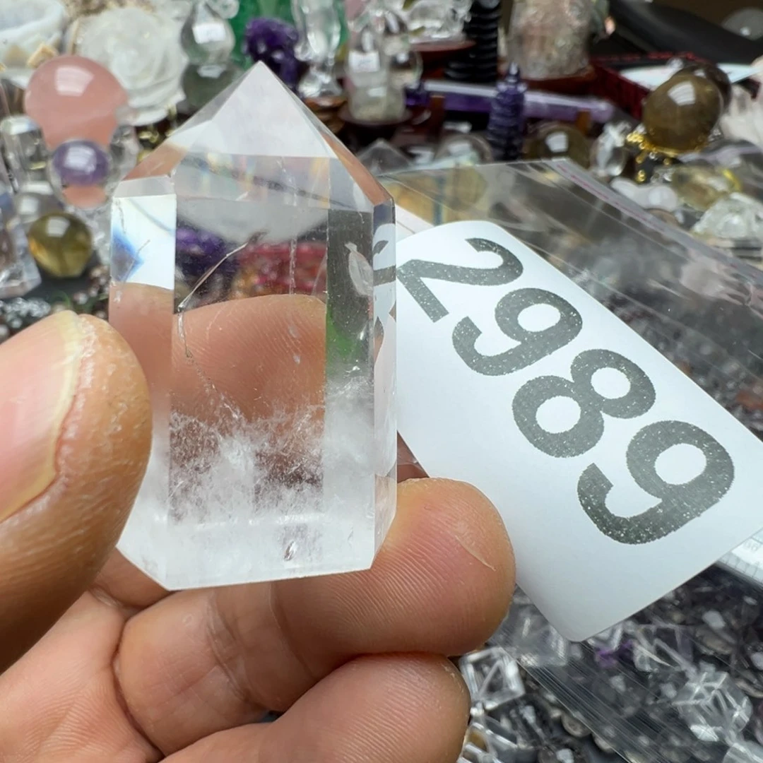 水晶摆件未镶嵌水晶2989