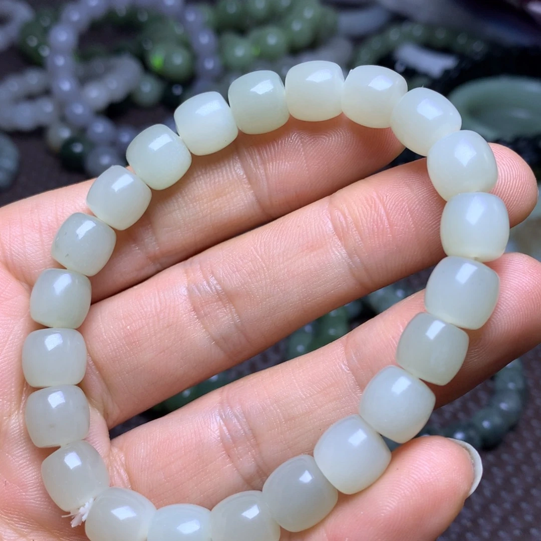 未镶嵌手串和田玉