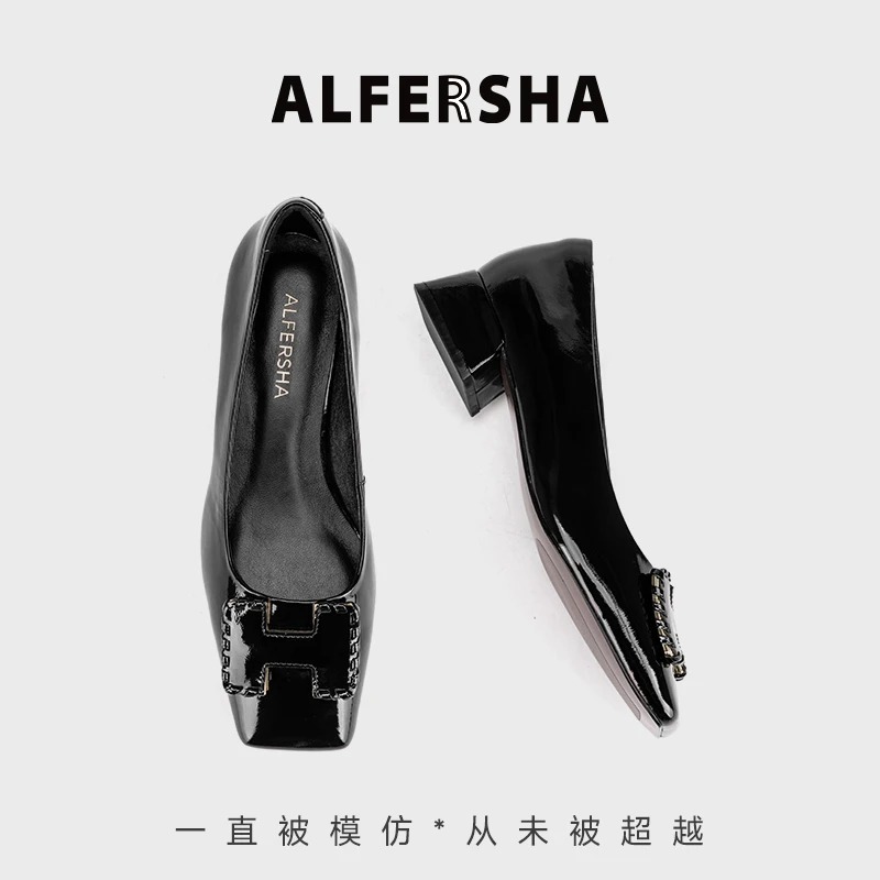 2025新款四季单鞋阿芙莎9688920舒适时尚百搭女鞋B