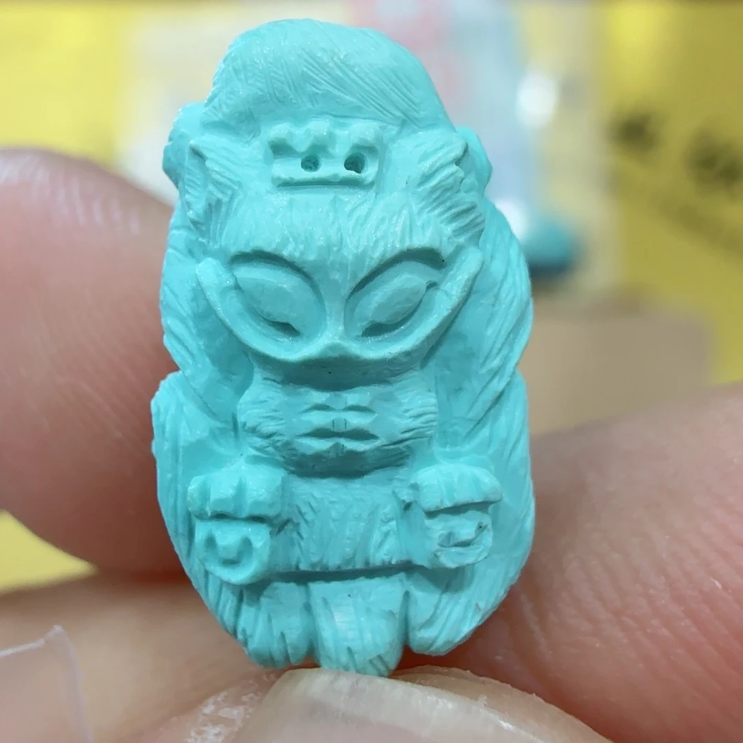 绿松石未镶嵌配饰