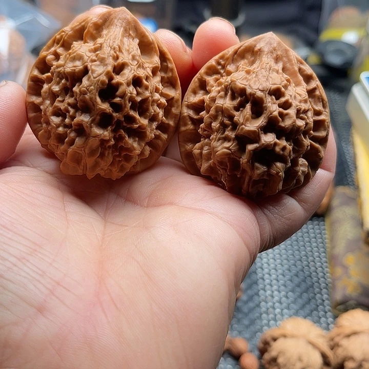 把件桃核全品管帽边45