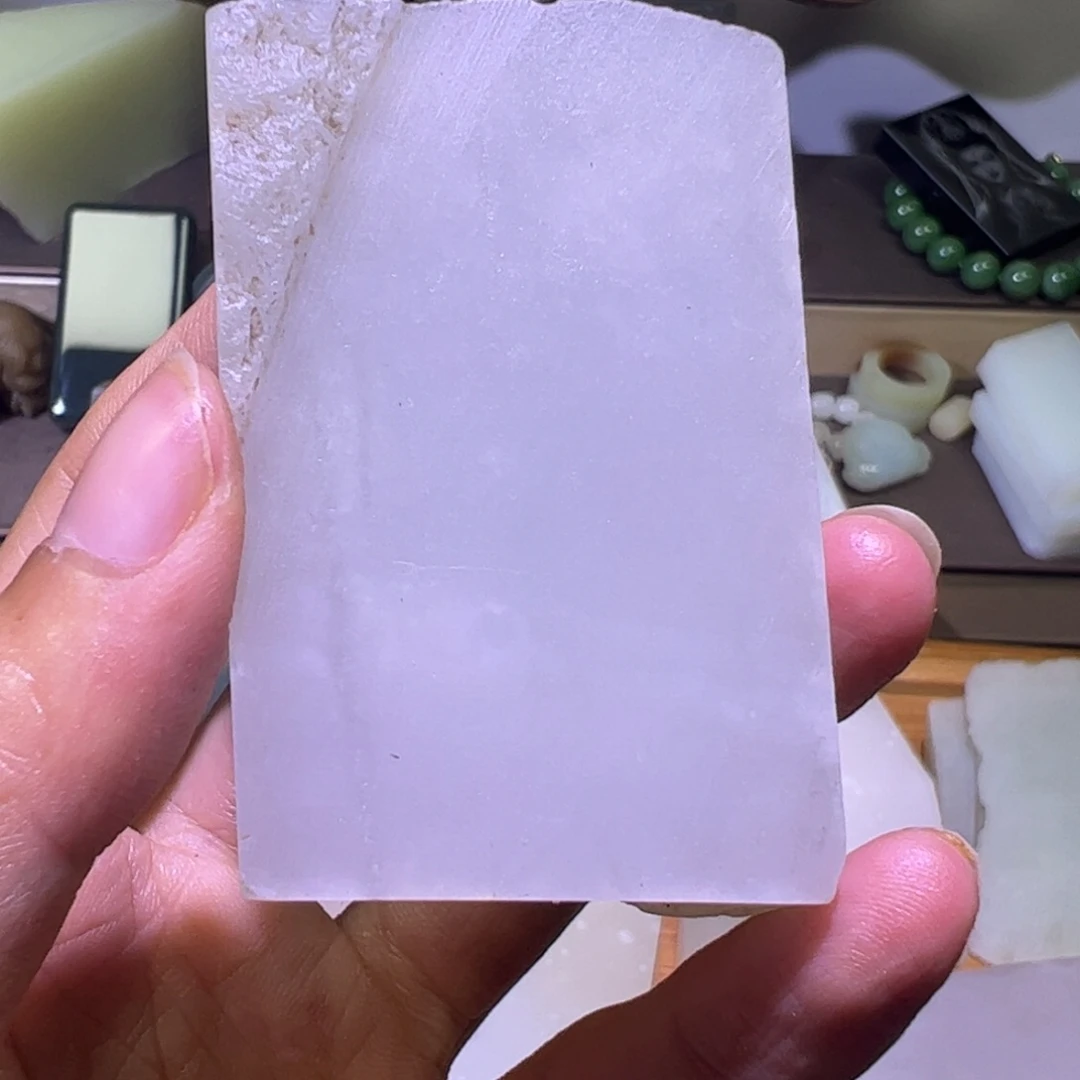 和田玉未镶嵌珠宝半成品