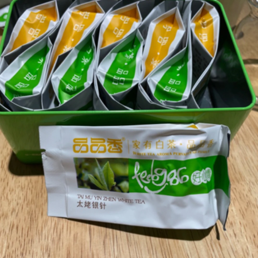 2014太姥银针5克1袋，拆封不退