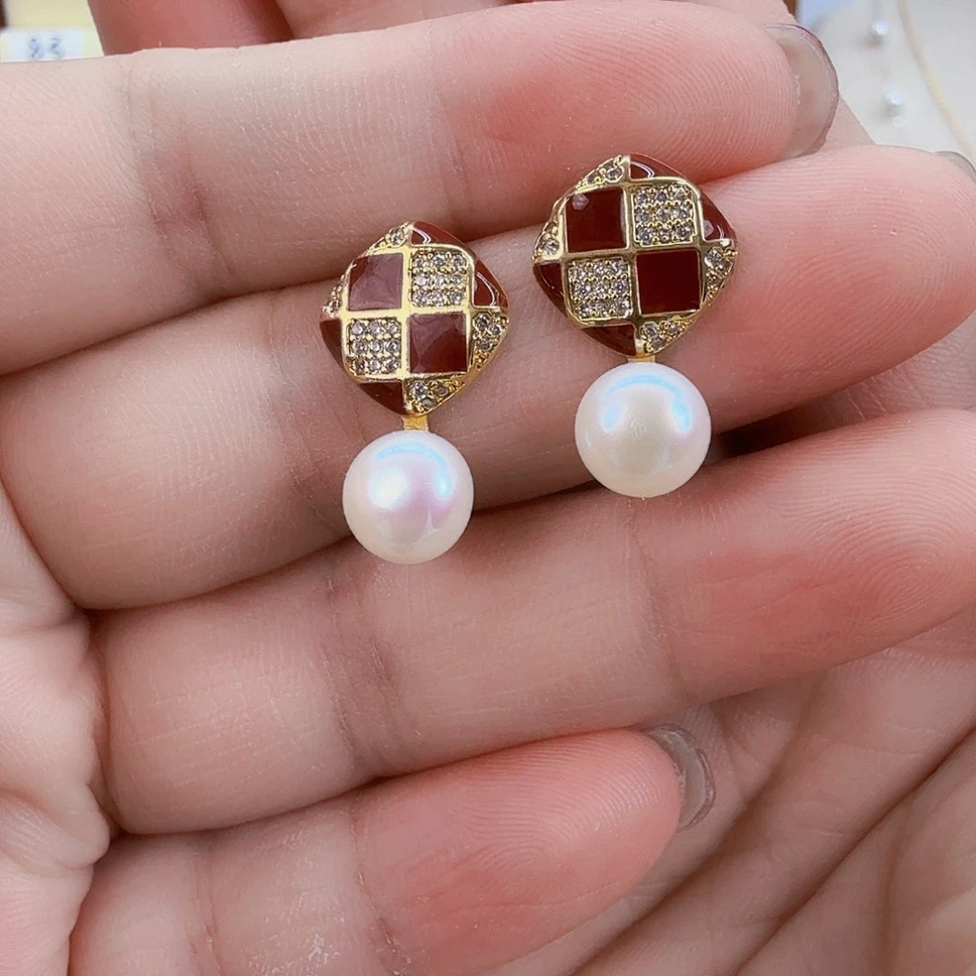 耳饰淡水珍珠未镶嵌