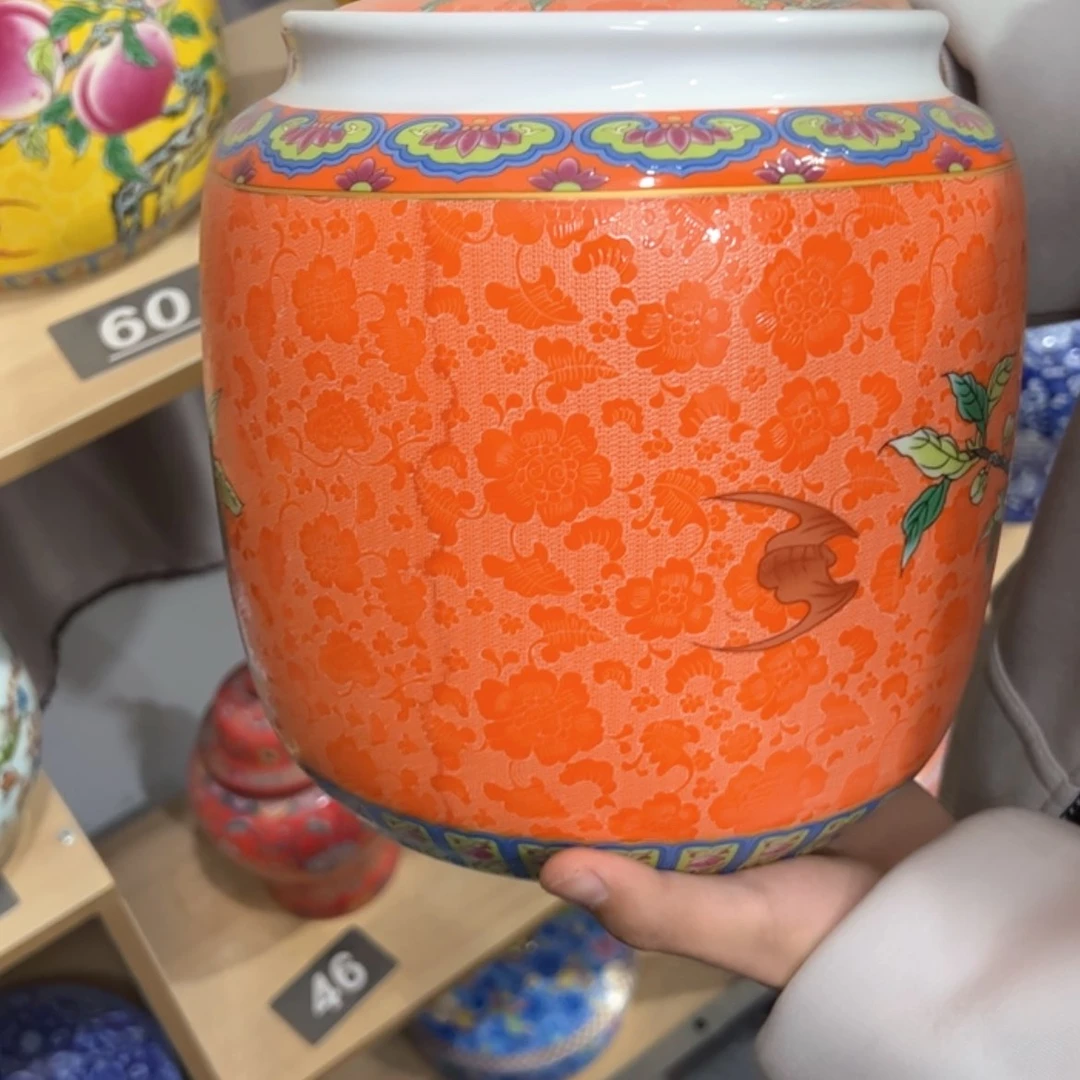 【闪购商品】茶叶罐陶瓷家用储物罐