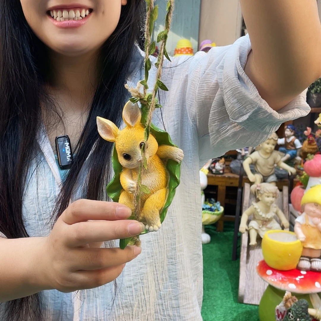摆件欧美摆件红红火火