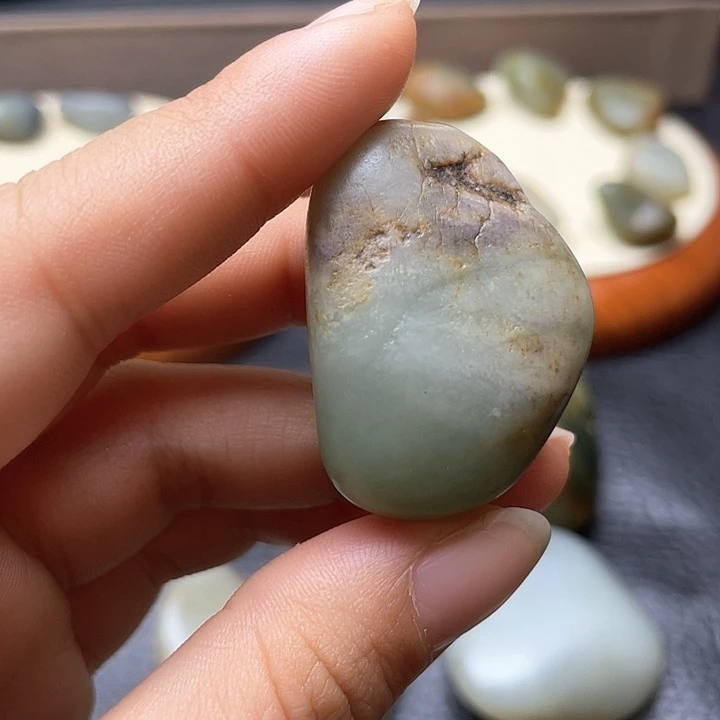 和田玉颈饰未镶嵌45