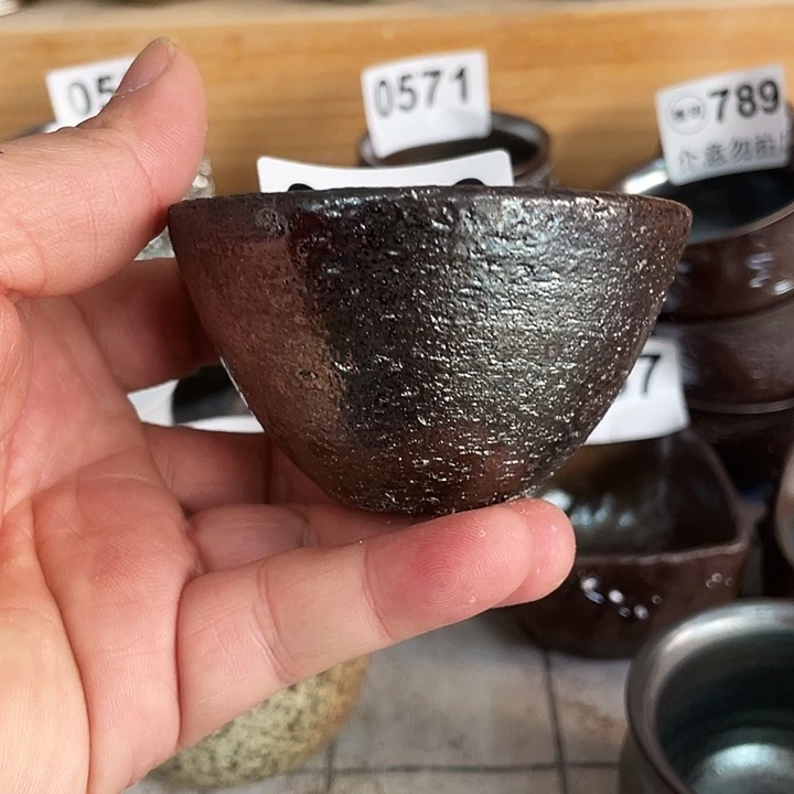 陶摆件柴烧纯手工590