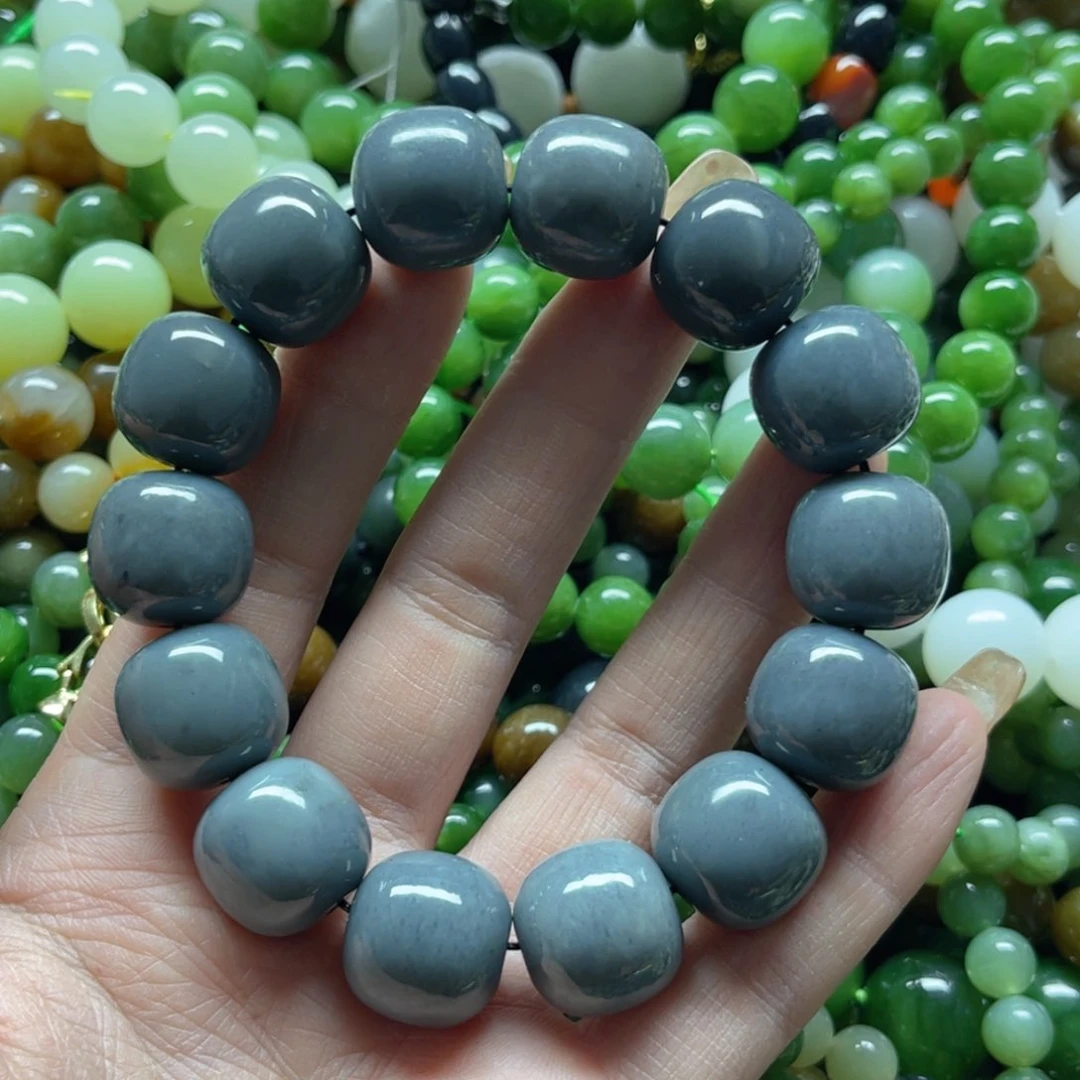 和田玉手链未镶嵌