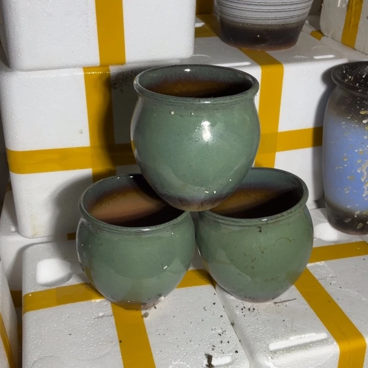 红陶口径 高度 花盆 15 16