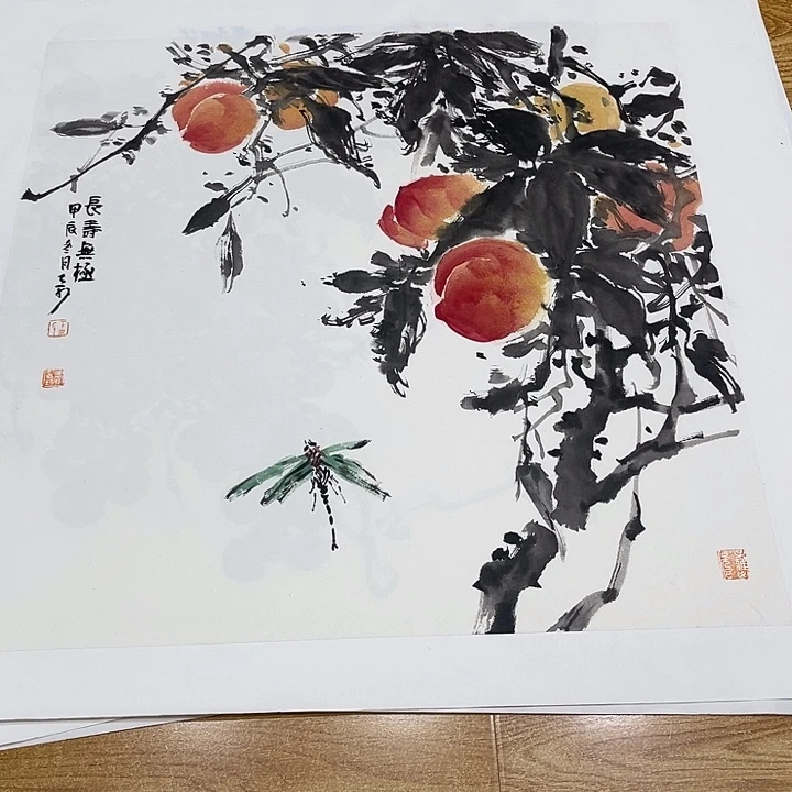姜奇老师花鸟作品50×50