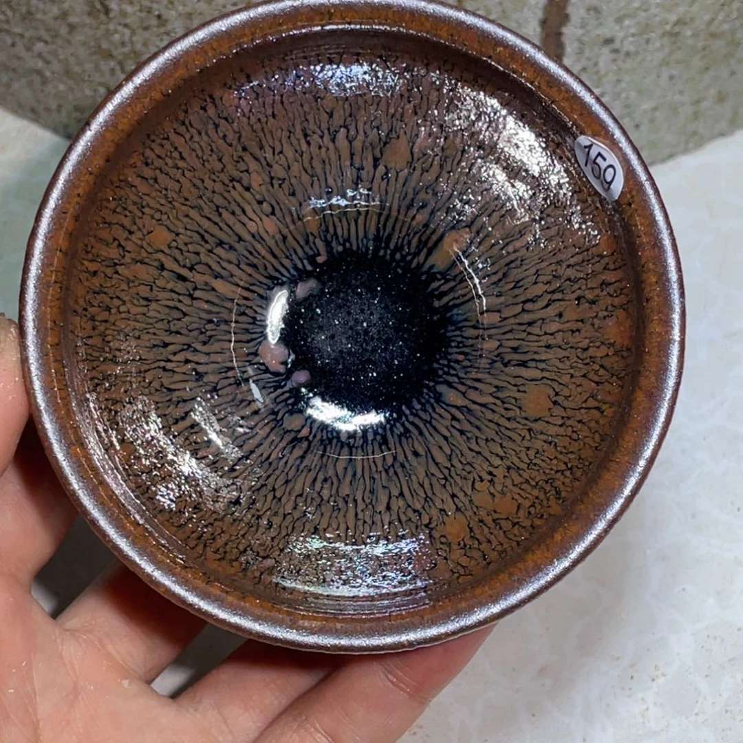 茶盏龙窑柴烧建盏159