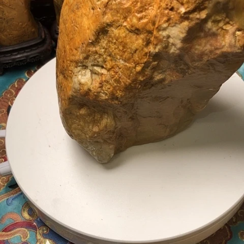 昌化石质地细腻柔软光滑