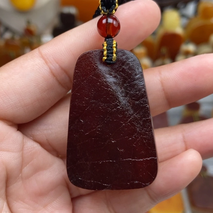 【闪购商品】琥珀颈饰未镶嵌