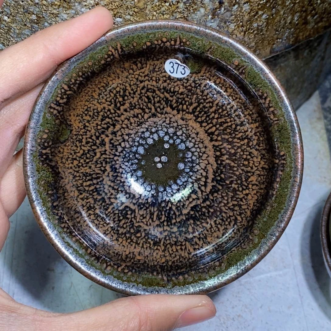茶盏三溪窑龙窑柴烧373