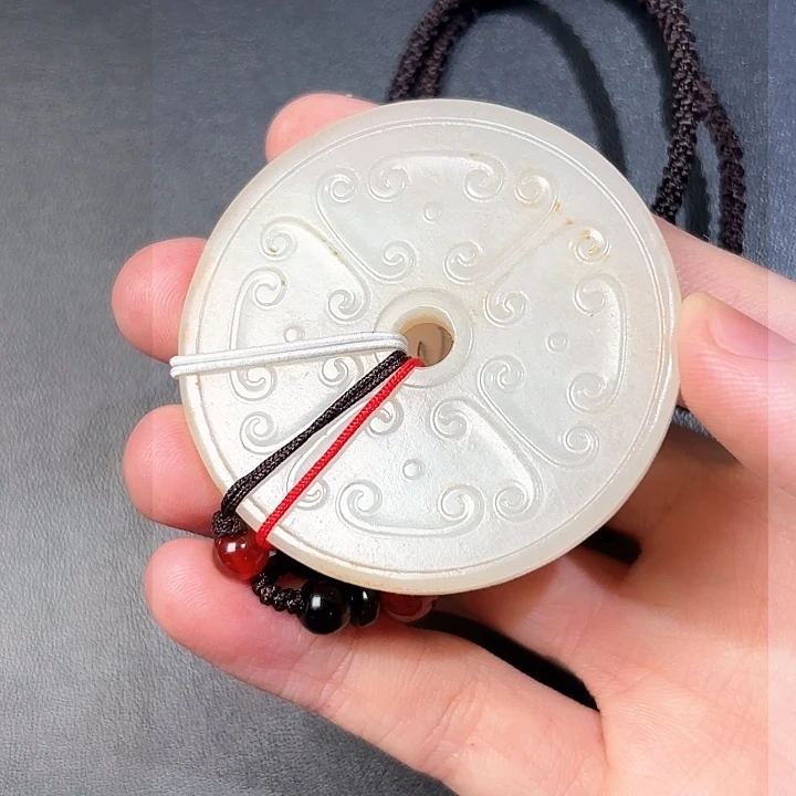 和田玉挂件未镶嵌@*海