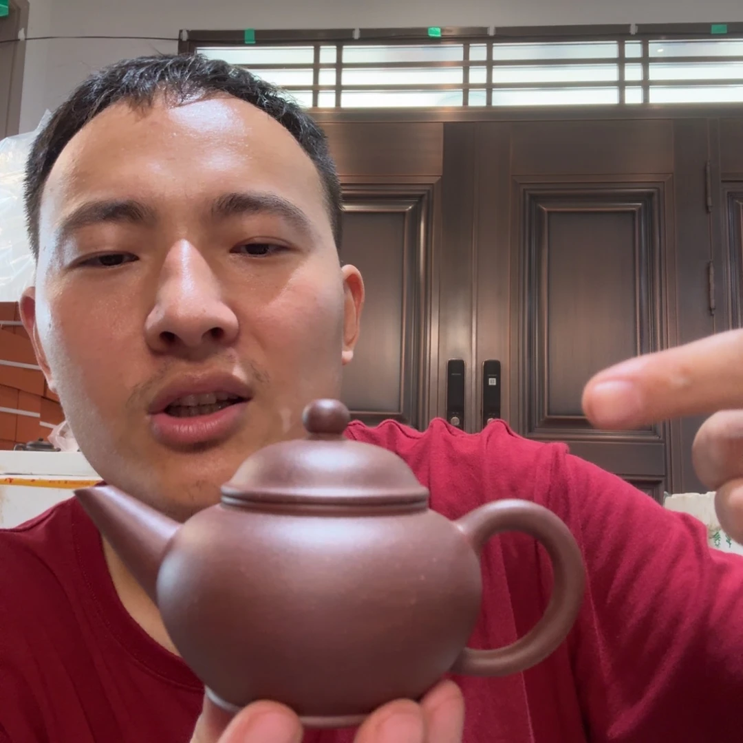 茶壶紫砂原矿原石的制作方法