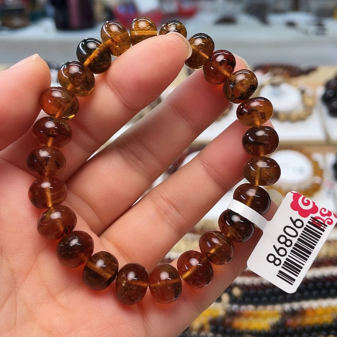 琥珀未镶嵌裸石十90898