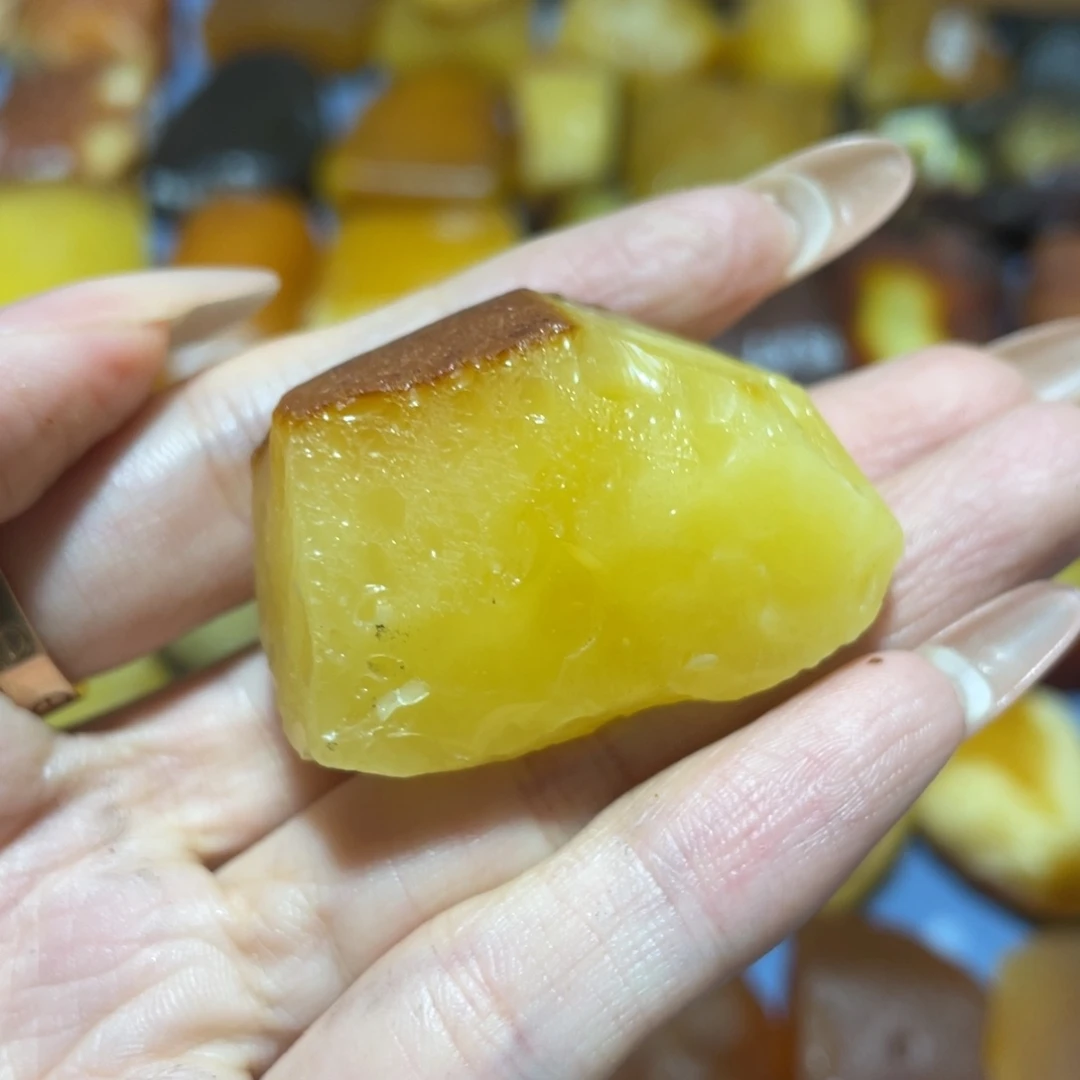 未镶嵌定制蜜蜡波罗的海琥珀蜜蜡原石