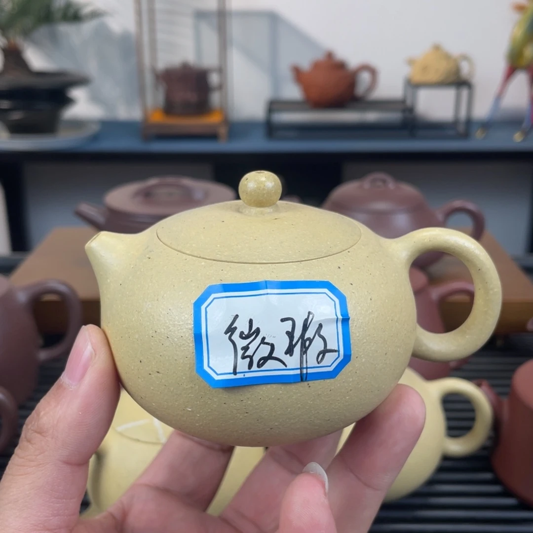 茶壶紫砂本绿西施微瑕