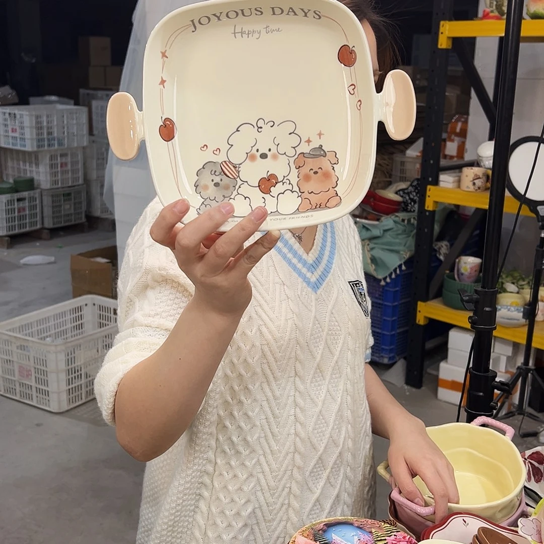 潮州陶瓷餐具微瑕
