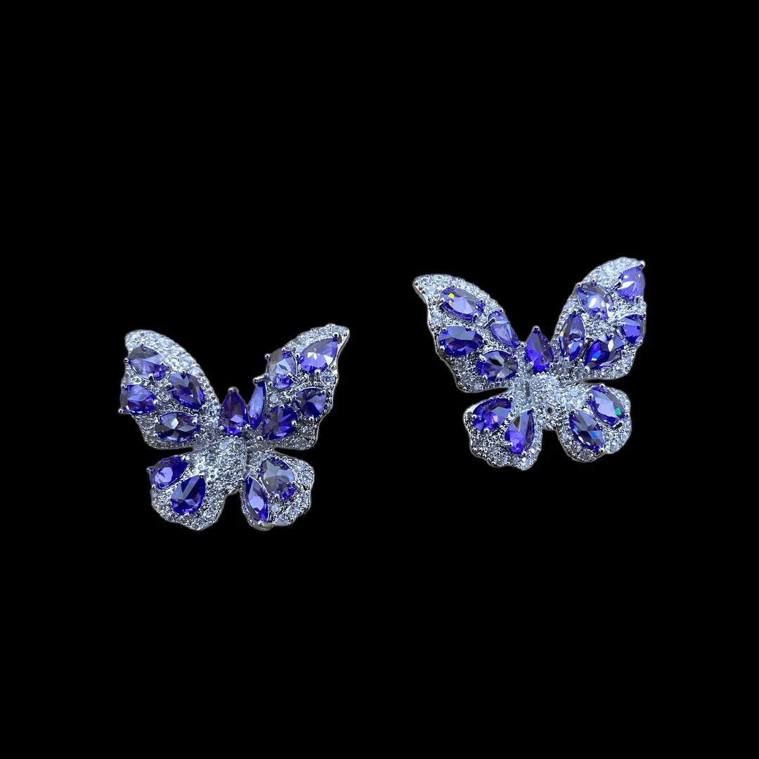 铜合金耳饰 300376手作耳钉孤品