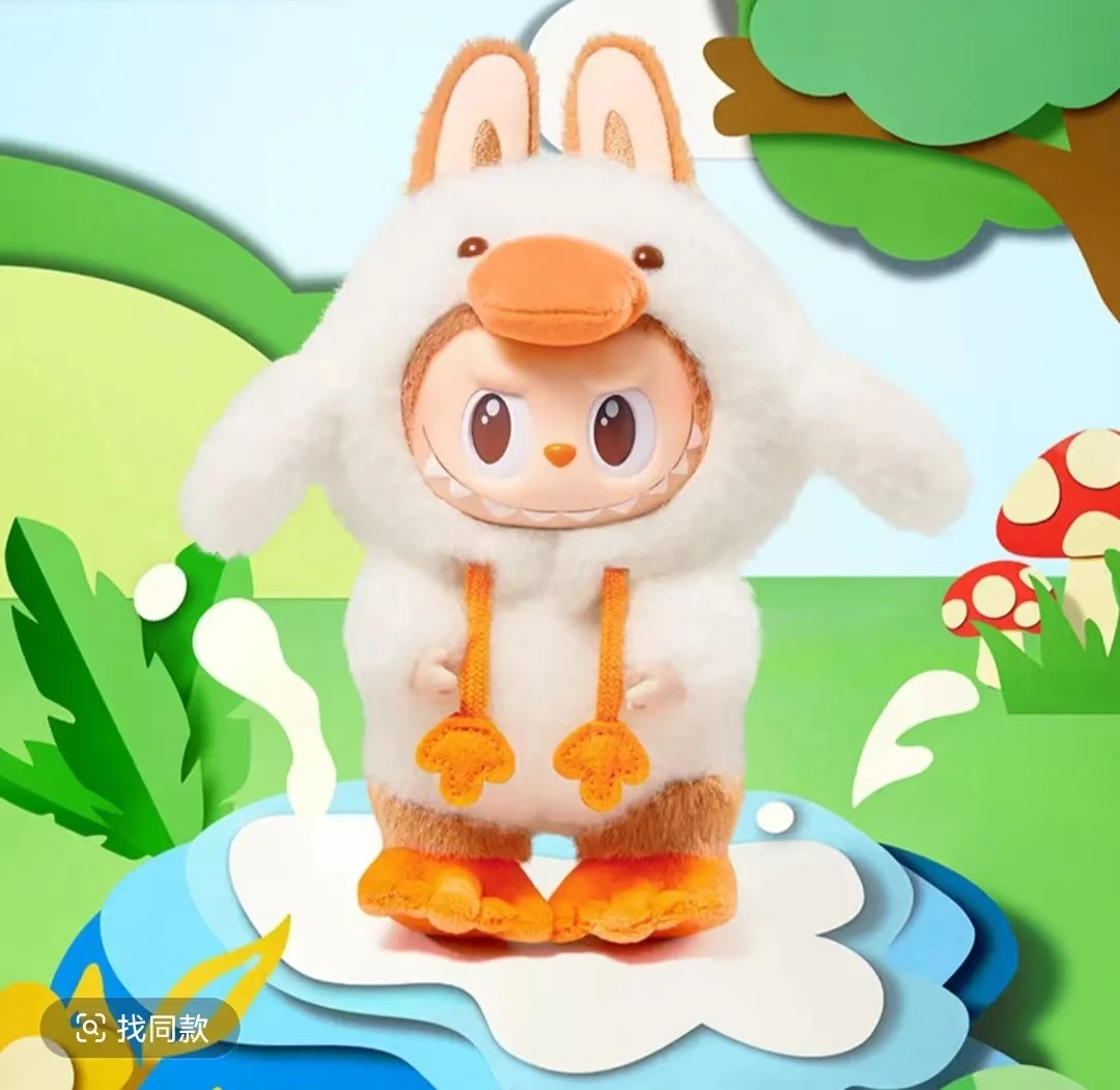 【官方正品】THE MONSTERS 森林童话系列-搪胶毛绒吊卡