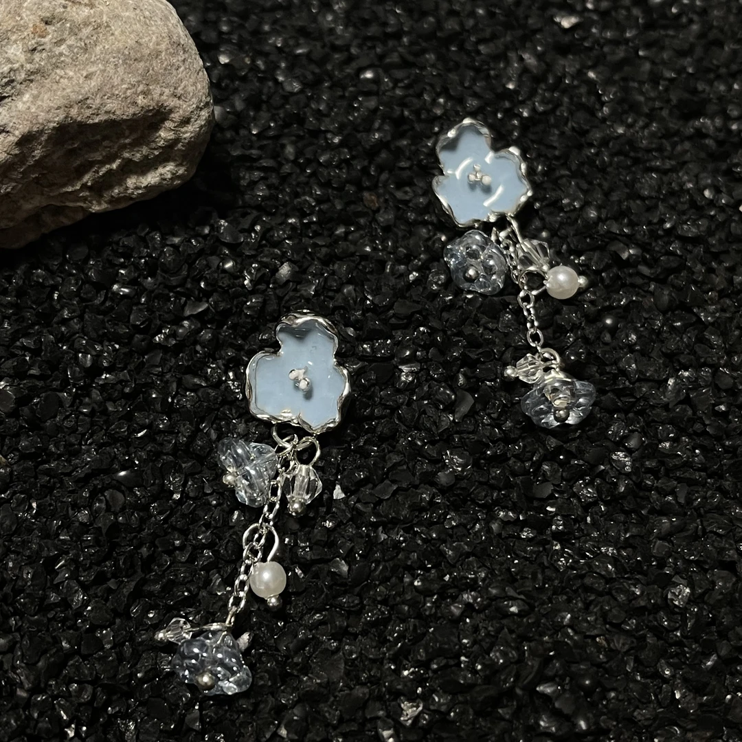 铜合金仿珍珠耳饰 岩朵饰品-1947-时尚耳饰-5