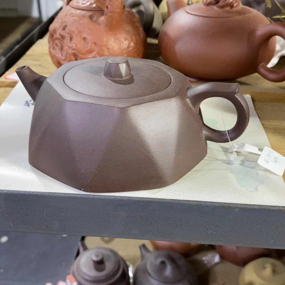 茶壶紫砂原矿手工76