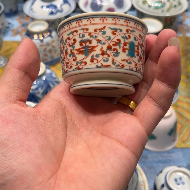 景德镇陶瓷高温杯子