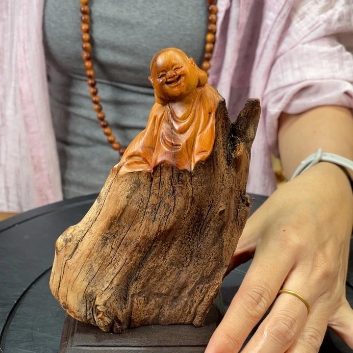 柏木（崖柏）随型摆件