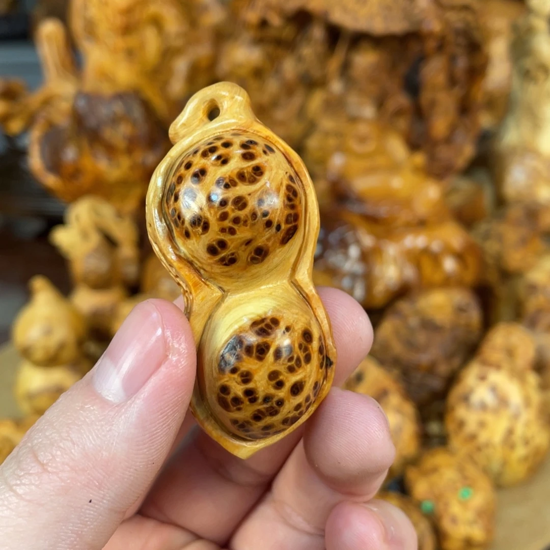 柏木（崖柏）太行崖柏精品手把件