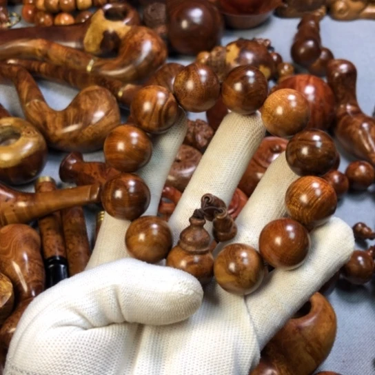 木质麻梨疙瘩火琉璃