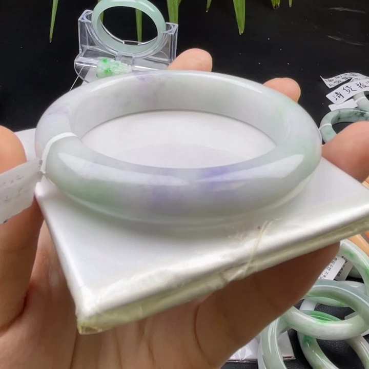 未镶嵌手链翡翠天然